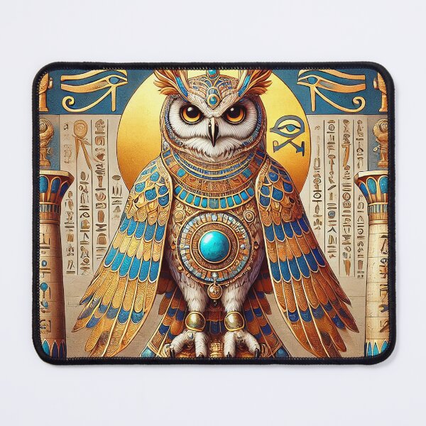Item preview, Ancient Egyptian Owl Art designed and sold by alw951.