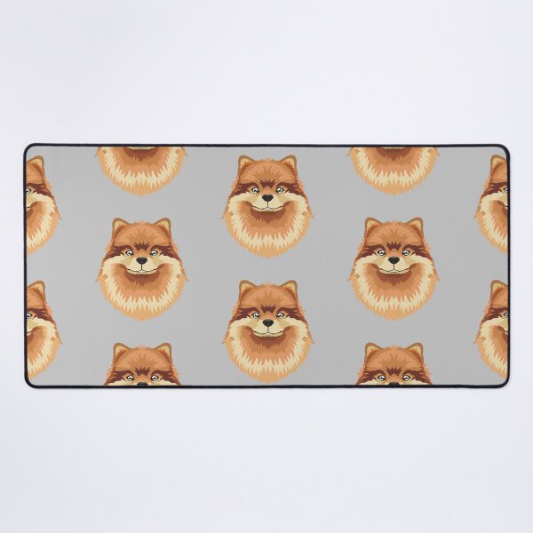 Item preview, Fluffy Pomeraninan Cute and adorable Puppy illustration designed and sold by tayaan.