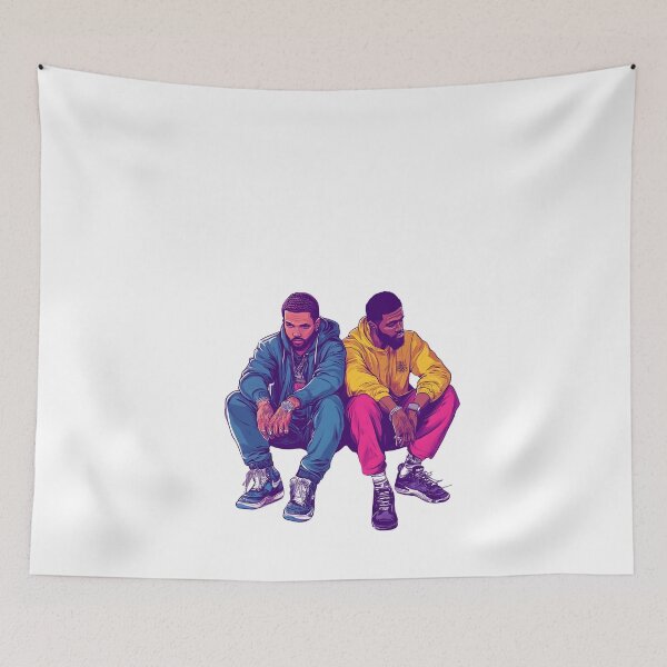 Item preview, Drake & PartyNextDoor - Some Sexy Songs 4 U designed and sold by Ragil-Studio.