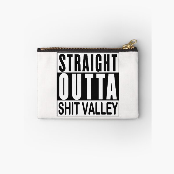 Item preview, Straight Outta Shit Valley;  designed and sold by StickerApe.