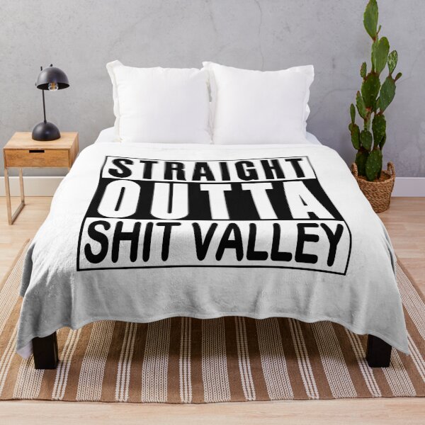 Item preview, Straight Outta Shit Valley;  designed and sold by StickerApe.