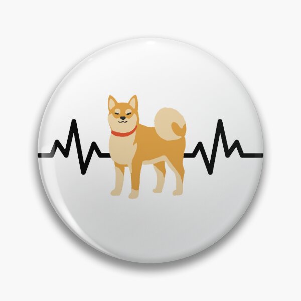 Item preview, Shiba Inu Heartbeat designed and sold by TheAnimalZ00.