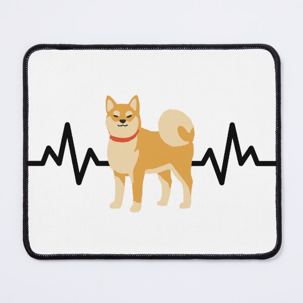 Item preview, Shiba Inu Heartbeat designed and sold by TheAnimalZ00.