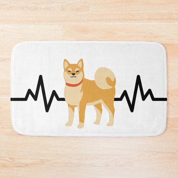 Item preview, Shiba Inu Heartbeat designed and sold by TheAnimalZ00.