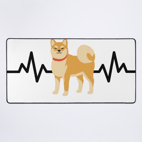 Item preview, Shiba Inu Heartbeat designed and sold by TheAnimalZ00.