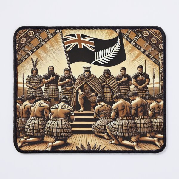 Item preview, "Māori Heritage – Honoring the King & Legacy" designed and sold by PolynesianLIFE.
