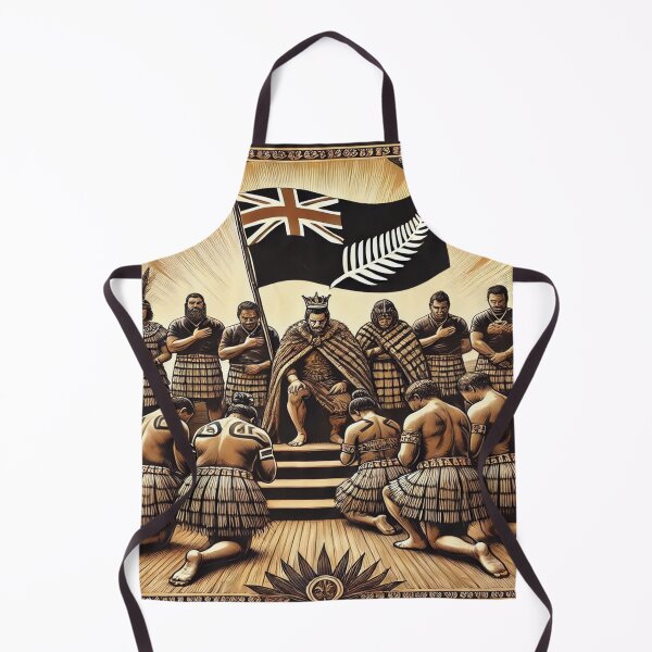 Item preview, "Māori Heritage – Honoring the King & Legacy" designed and sold by PolynesianLIFE.