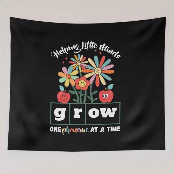 Item preview, Science of Reading Helping A Little Minds Grow Phonics designed and sold by Dressed For  Duty.