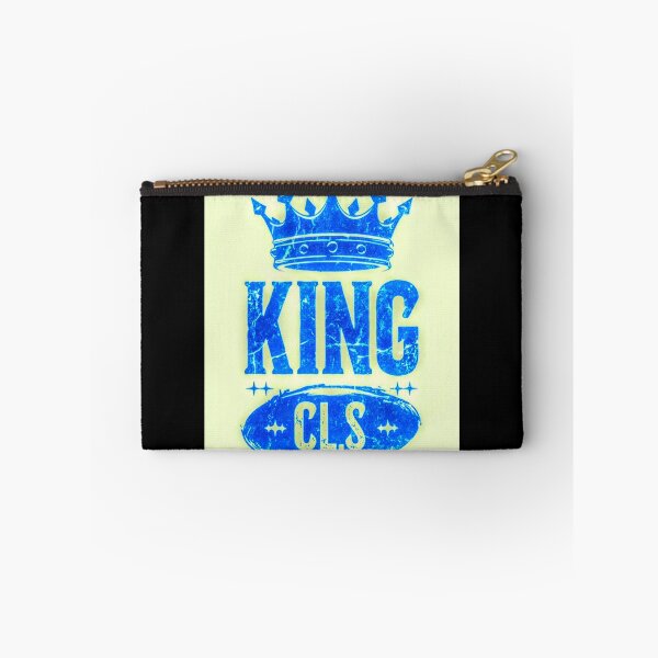 Item preview, King C.L.S Crown Star Stamp| Cool Denim Blue | Creamy Vanilla  designed and sold by Kingcls.
