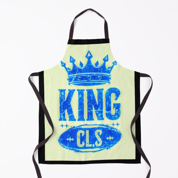 Item preview, King C.L.S Crown Star Stamp| Cool Denim Blue | Creamy Vanilla  designed and sold by Kingcls.