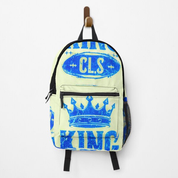 Item preview, King C.L.S Crown Star Stamp| Cool Denim Blue | Creamy Vanilla  designed and sold by Kingcls.