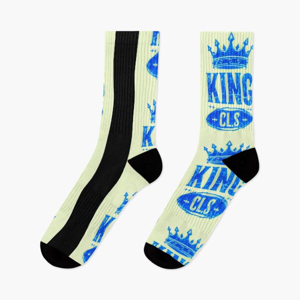 Item preview, King C.L.S Crown Star Stamp| Cool Denim Blue | Creamy Vanilla  designed and sold by Kingcls.
