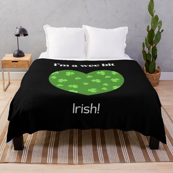Item preview, I’m a wee bit Irish! designed and sold by FestivityFinds.
