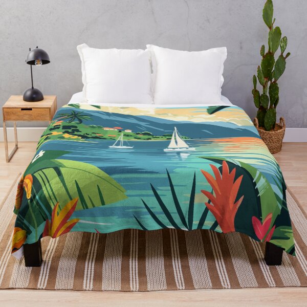 Item preview, Minimalist Lake Garda Art Italy designed and sold by LVTFCOarts.
