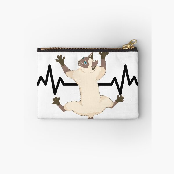 Item preview, Siamese Cat Heartbeat designed and sold by TheAnimalZ00.