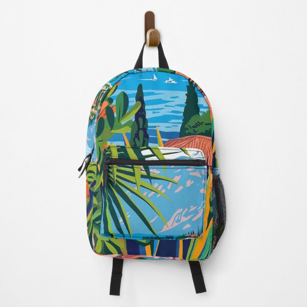 Item preview, Minimalist Lake Garda Italy Aesthetic designed and sold by LVTFCOarts.