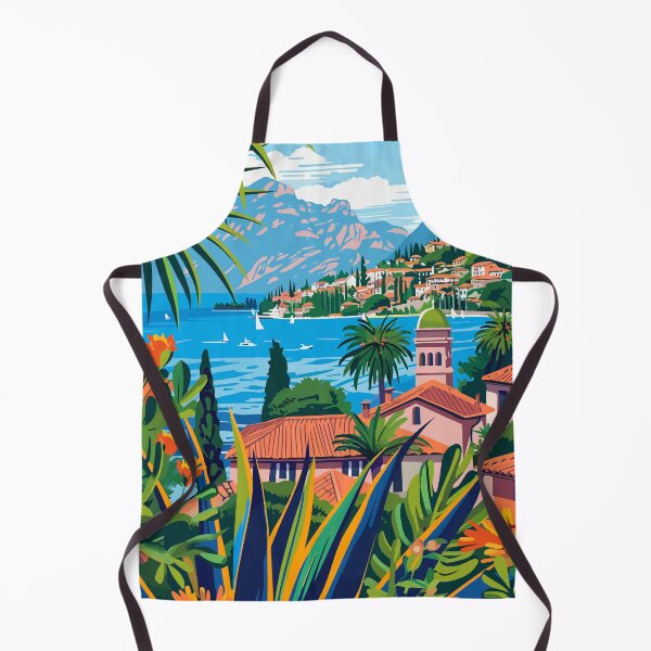 Item preview, Minimalist Lake Garda Italy Aesthetic designed and sold by LVTFCOarts.