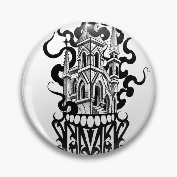 Item preview, Dark neotribal gothic castle designed and sold by 7Delamancha.
