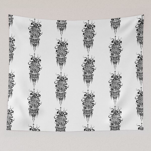 Item preview, Dark neotribal gothic castle designed and sold by 7Delamancha.