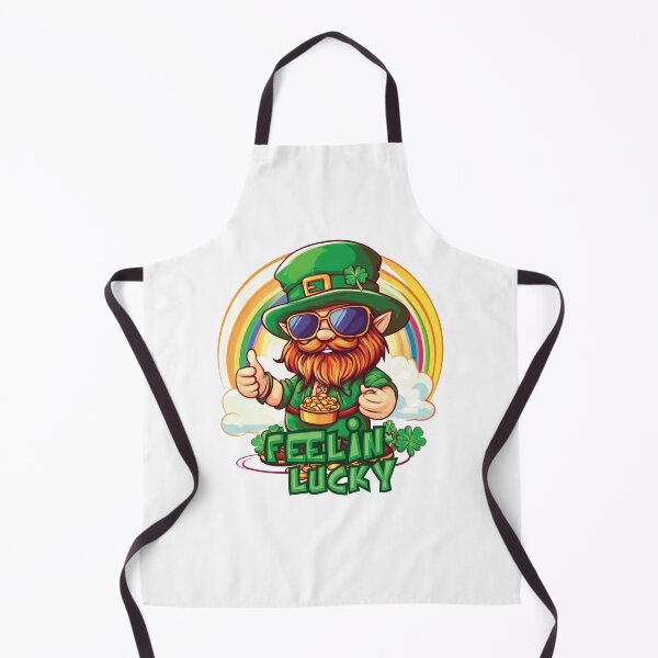 Item preview, Feelin’ Lucky Cool Leprechaun St. Patrick’s Day Design designed and sold by PrintMastery.