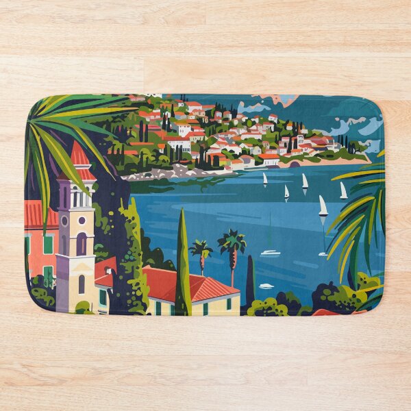 Item preview, Minimalist Lake Garda Nature Italy designed and sold by LVTFCOarts.
