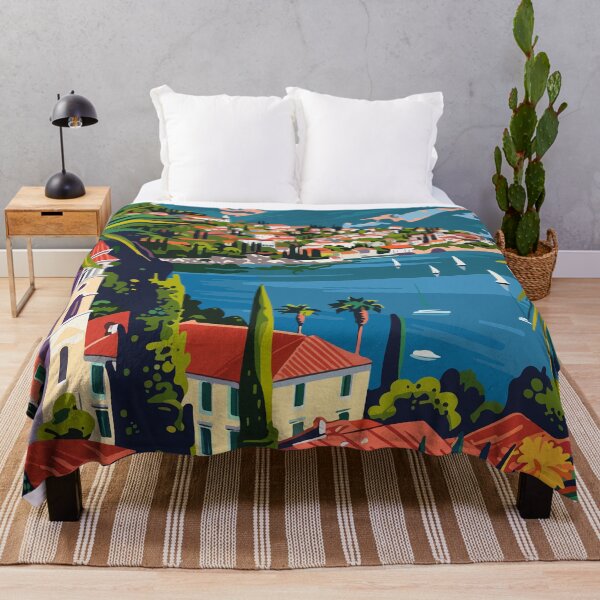 Item preview, Minimalist Lake Garda Nature Italy designed and sold by LVTFCOarts.