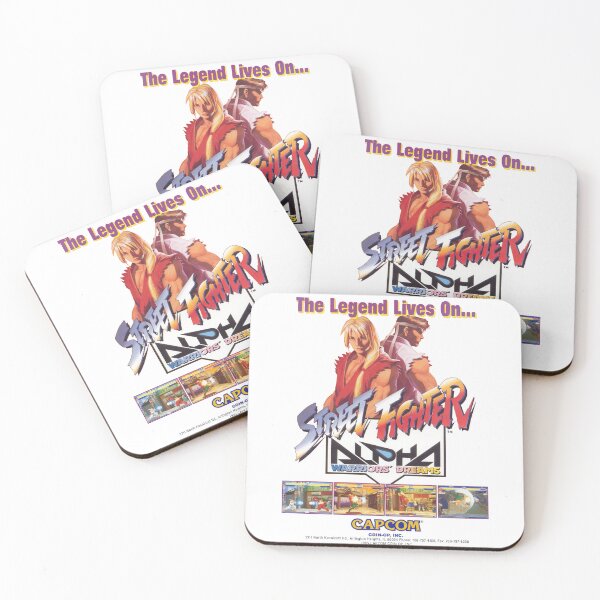 Item preview, Street Fighter Alpha Warrior's Dreams designed and sold by CDSmiles.