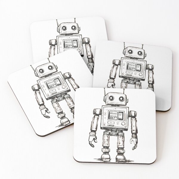 Item preview, Robot designed and sold by Satisbuy.