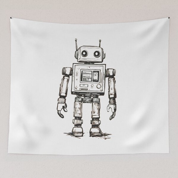 Item preview, Robot designed and sold by Satisbuy.