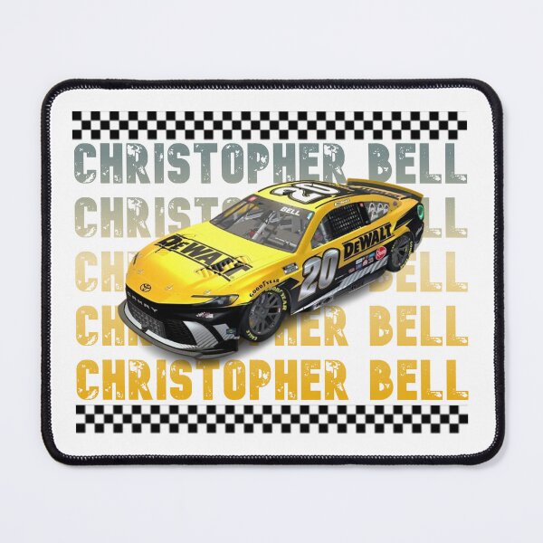 Item preview, Christopher Bell on repeat designed and sold by TracksideTeesShop.