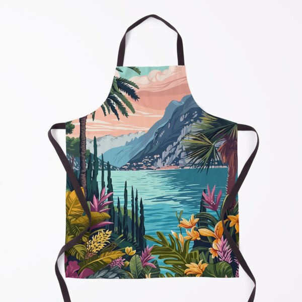 Item preview, Minimalist Lake Garda Italy Graphic designed and sold by LVTFCOarts.