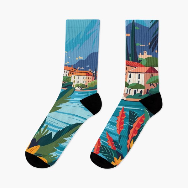 Item preview, Minimalist Lake Garda Art Aesthetic designed and sold by LVTFCOarts.