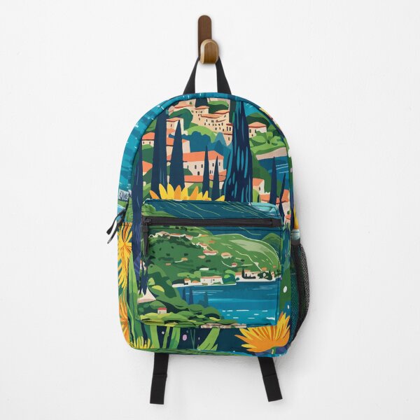 Item preview, Minimalist Lake Garda Art Italy Lombardy designed and sold by LVTFCOarts.