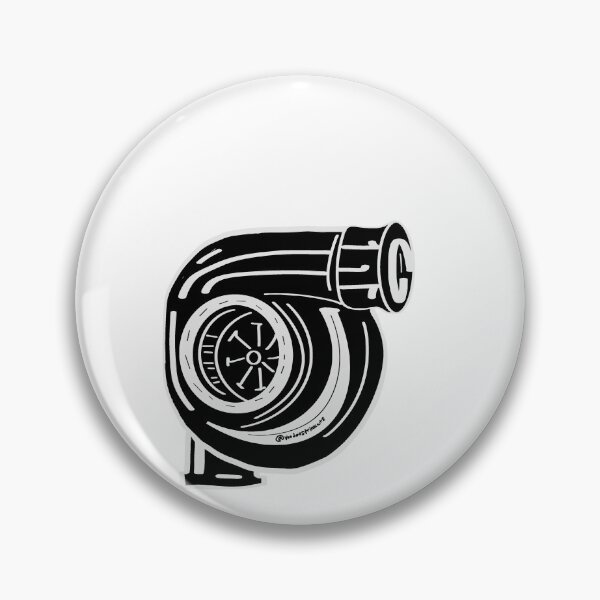 Item preview, Turbo bw designed and sold by VoodoosTrinkets.
