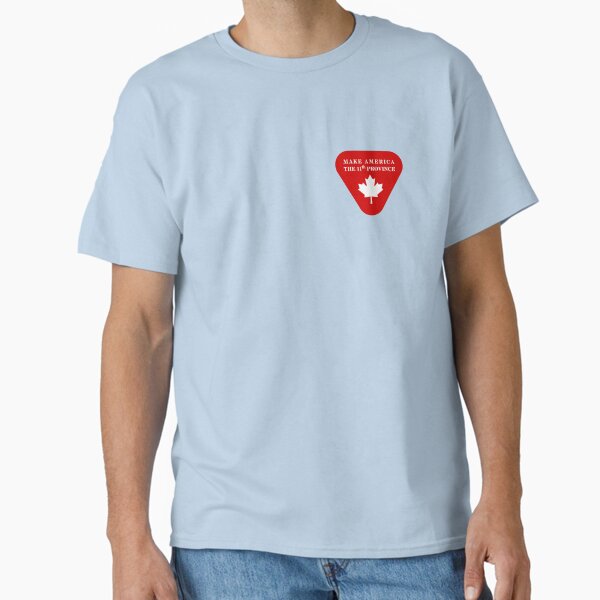 Item preview, Machen Sie Amerika zur 11. kanadischen Provinz designed and sold by PlutonicPrints.