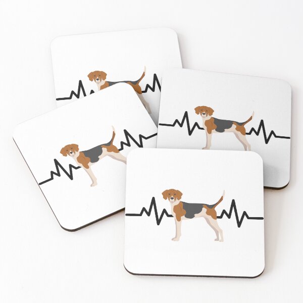 Item preview, Treeing Walker Coonhound Heartbeat designed and sold by TheAnimalZ00.