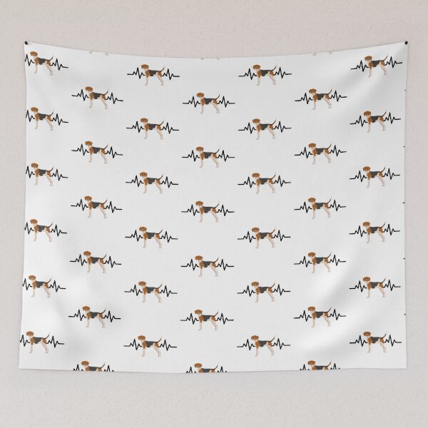 Item preview, Treeing Walker Coonhound Heartbeat designed and sold by TheAnimalZ00.