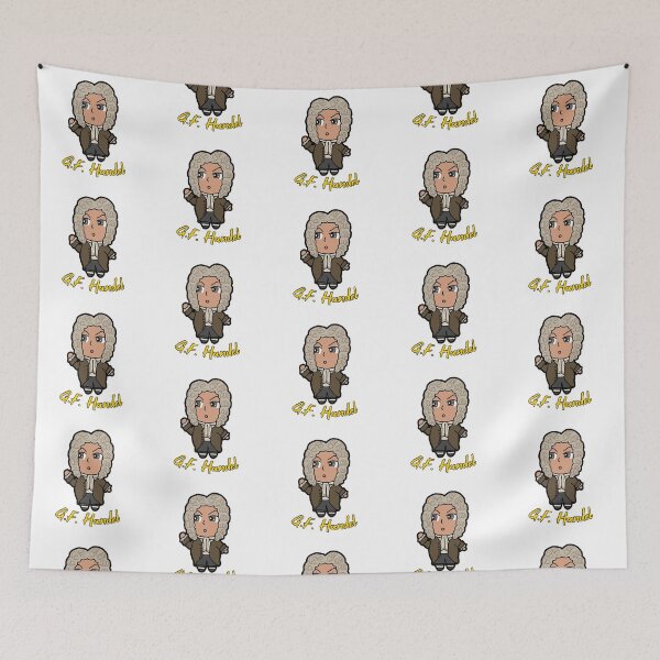 Item preview, Chibi Classical Composers: Handel designed and sold by michellekchen.