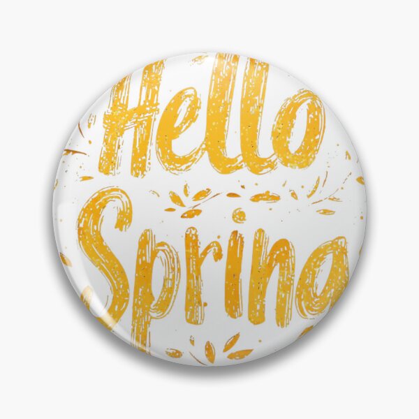 Item preview, Hello Spring  designed and sold by KCLPrints.