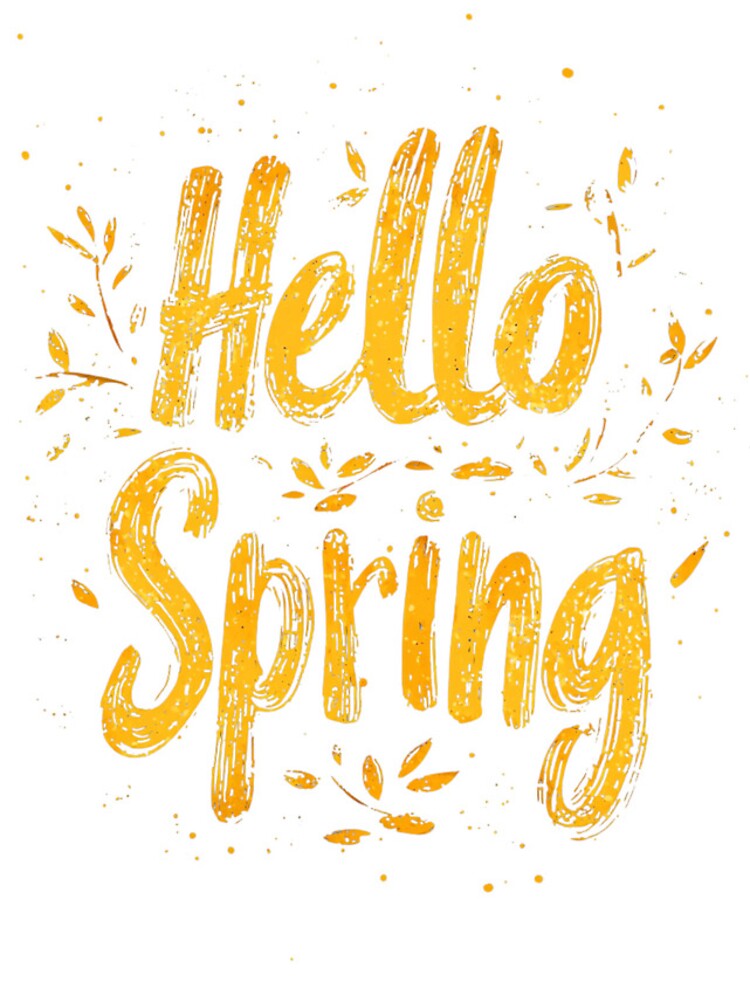 Thumbnail 4 of 4, iPhone Case, Hello Spring designed and sold by KCLPrints.