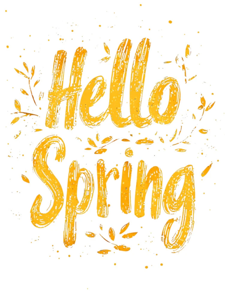 Thumbnail 5 of 5, iPhone Case, Hello Spring designed and sold by KCLPrints.