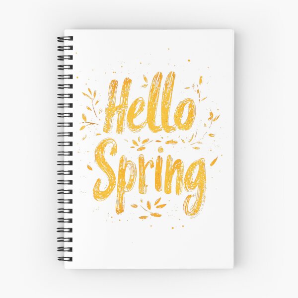 Item preview, Hello Spring  designed and sold by KCLPrints.