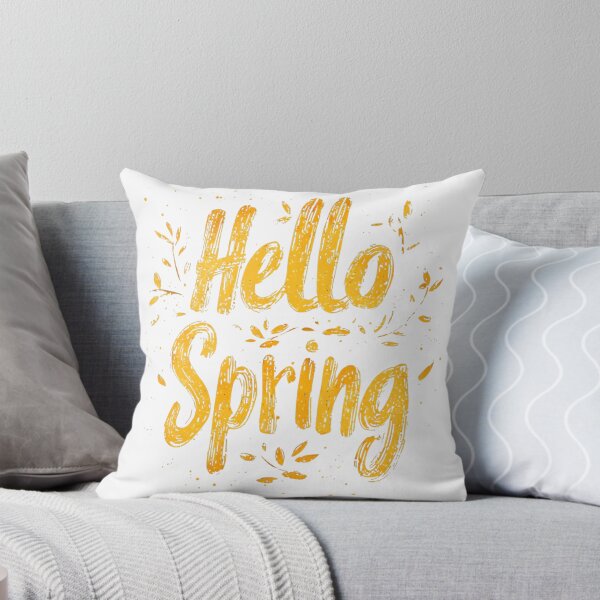 Item preview, Hello Spring  designed and sold by KCLPrints.