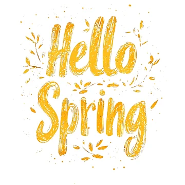 Artwork thumbnail, Hello Spring by KCLPrints