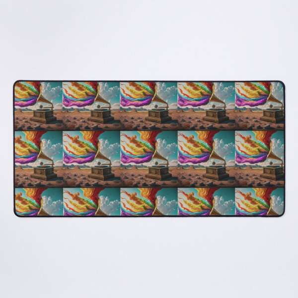 Item preview, "Geometric Mountain Print" designed and sold by BestArtByArvind.