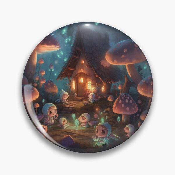 Item preview, A fantasy village  designed and sold by Gednatthida.