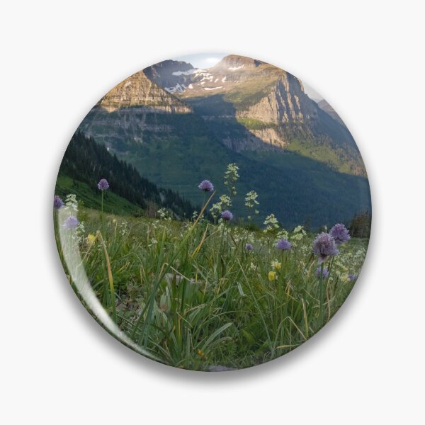 Item preview, Wildflowers of Logan Pass designed and sold by EmmettBurnsPhotography.