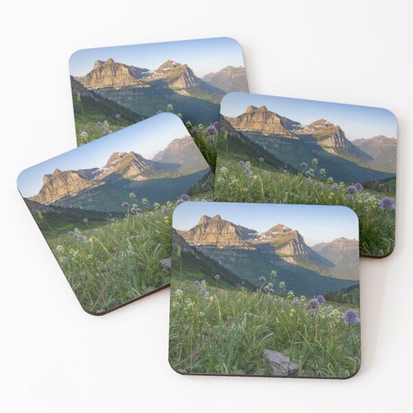 Item preview, Wildflowers of Logan Pass designed and sold by EmmettBurnsPhotography.