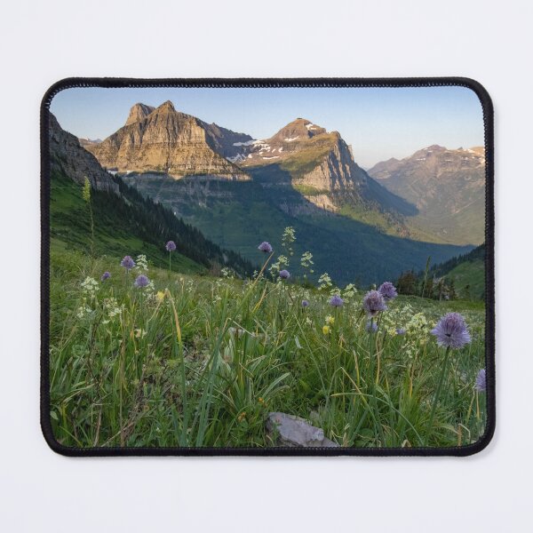 Item preview, Wildflowers of Logan Pass designed and sold by EmmettBurnsPhotography.