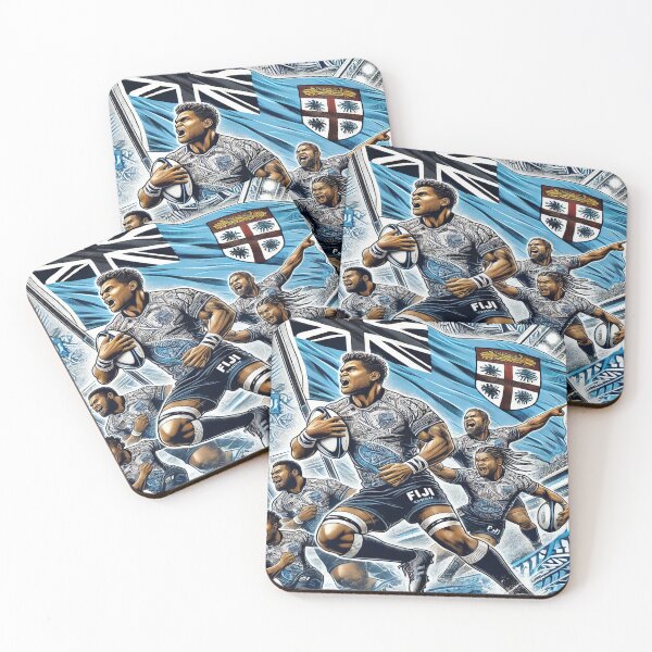Item preview, "Fijian Rugby Pride – Warriors of the Pacific" designed and sold by PolynesianLIFE.
